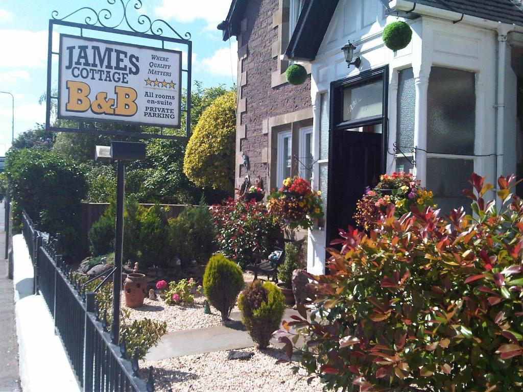 James Cottage Guest House Crieff Εξωτερικό φωτογραφία